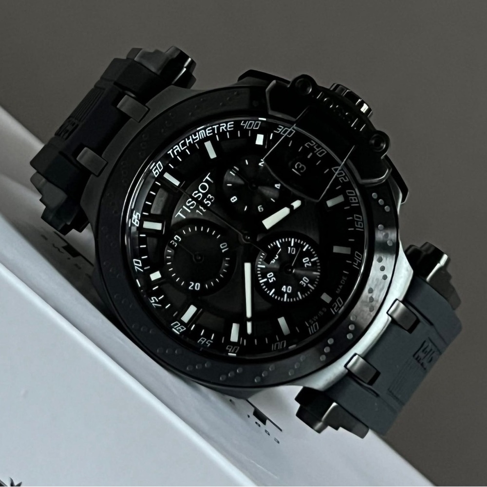 T115.417.37.061.03 - Tissot T-Race Men’s Chronograph Watch - Picture 2 of 13